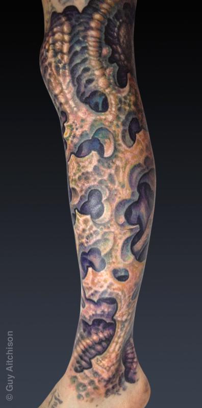 Ty, coralmech leg sleeve