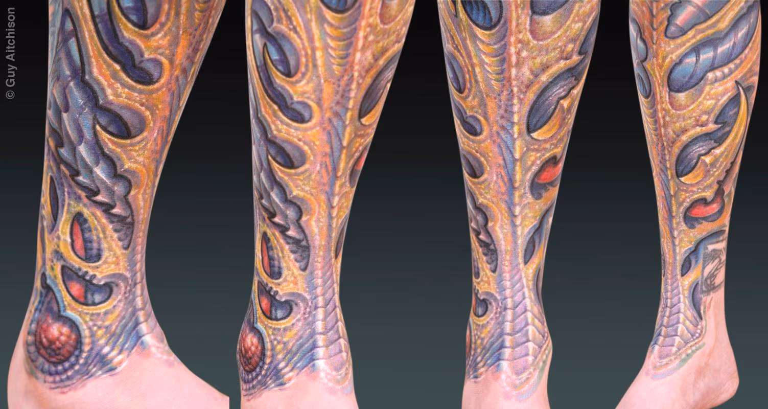 Durb, laser coverup bio
