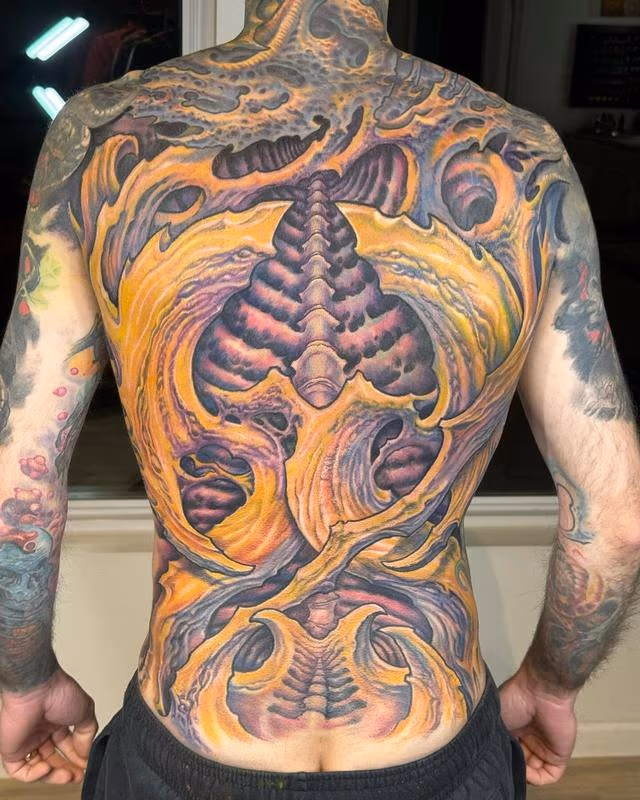 Biomech Back Collab
