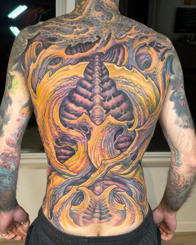 Biomech Back Collab