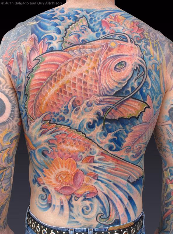 John, Collaboration by Juan Salgado and Guy Aitchison