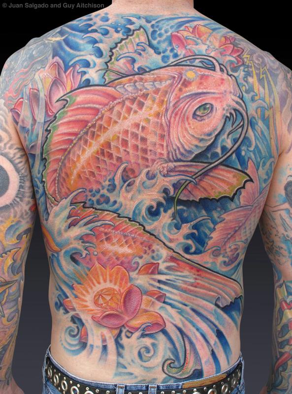 John, Collaboration by Juan Salgado and Guy Aitchison