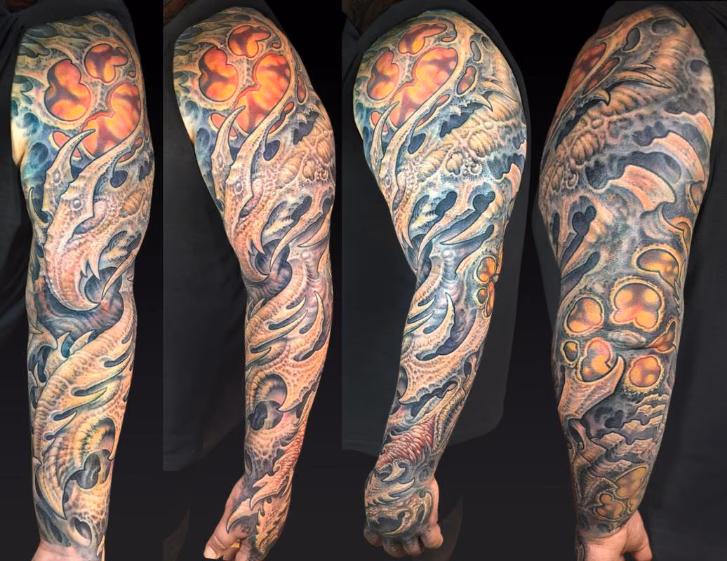 Eric Left Sleeve Web