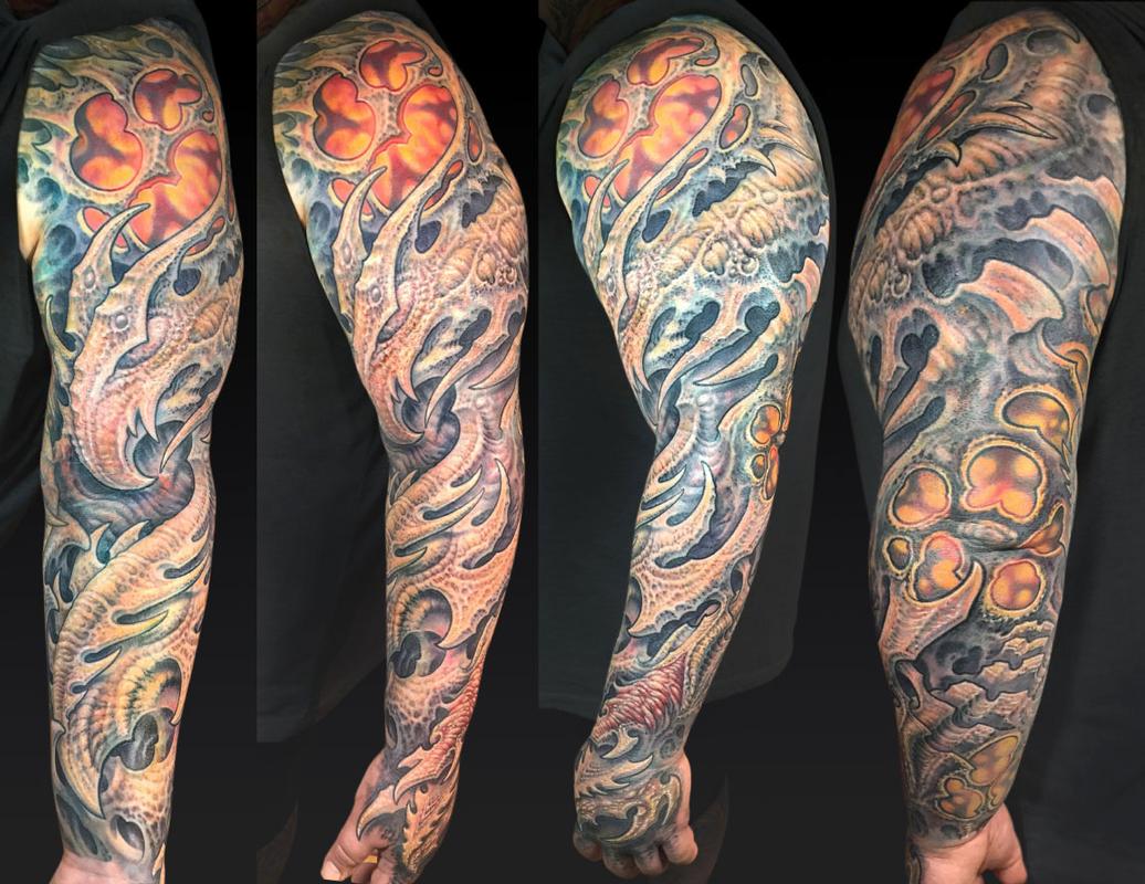 Eric Left Sleeve Web