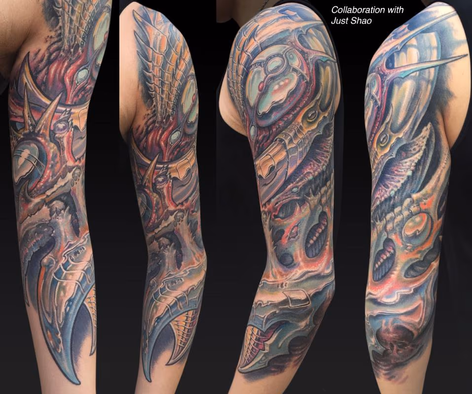 Collaboration with Just Shao
