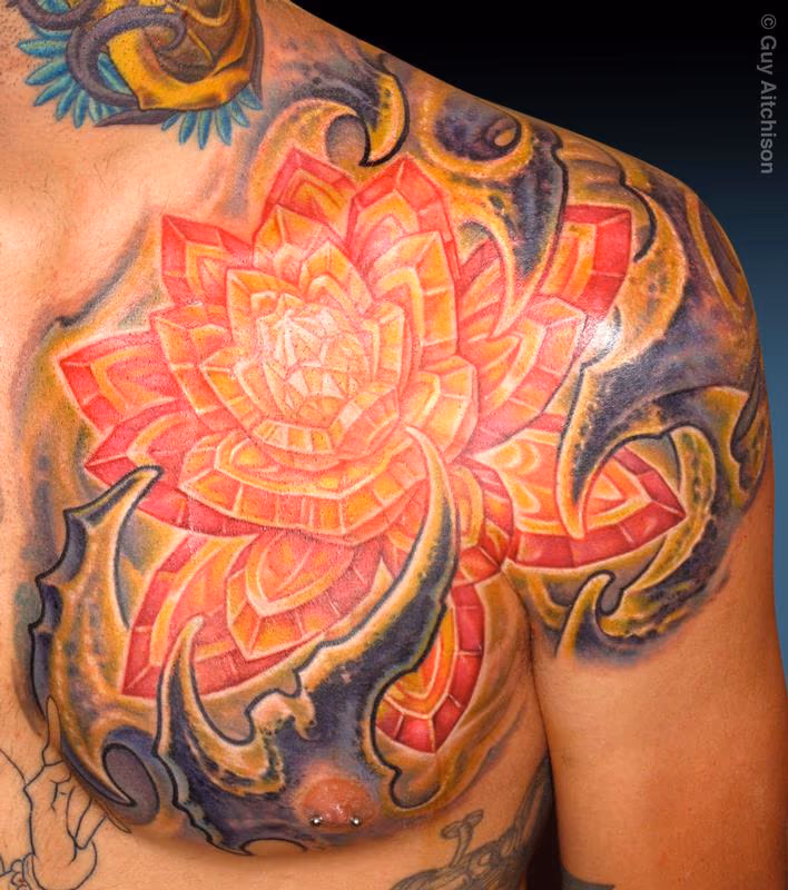 Brian, crystal Lotus
