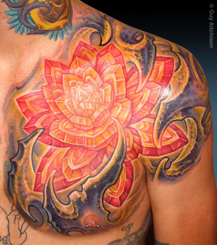 Brian, crystal Lotus