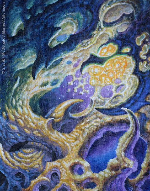 Collaboration by Darin Slavik Don McDonald, Steve Morris and Guy Aitchison