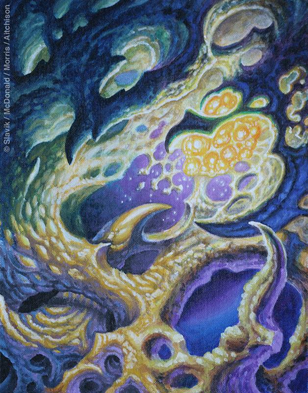 Collaboration by Darin Slavik Don McDonald, Steve Morris and Guy Aitchison