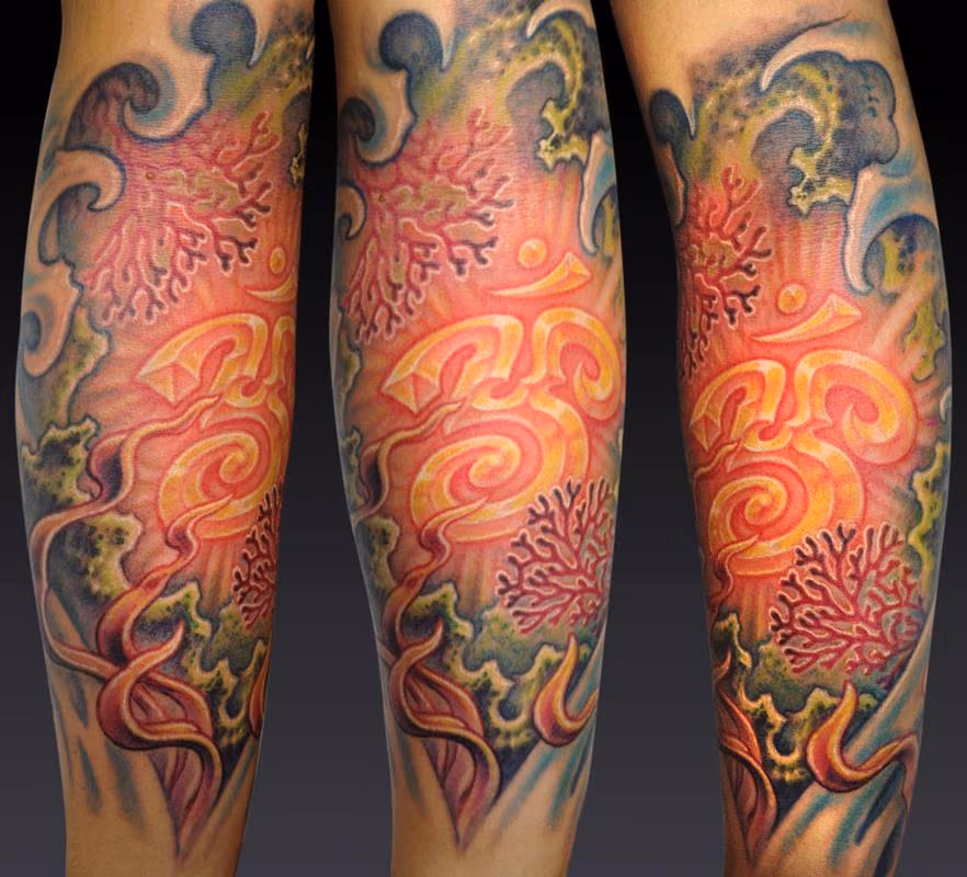 Stephane, Coral Reef om