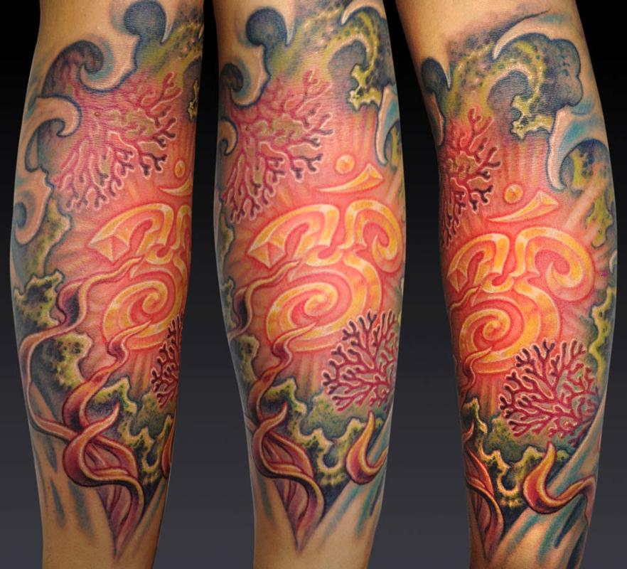 Stephane, Coral Reef om
