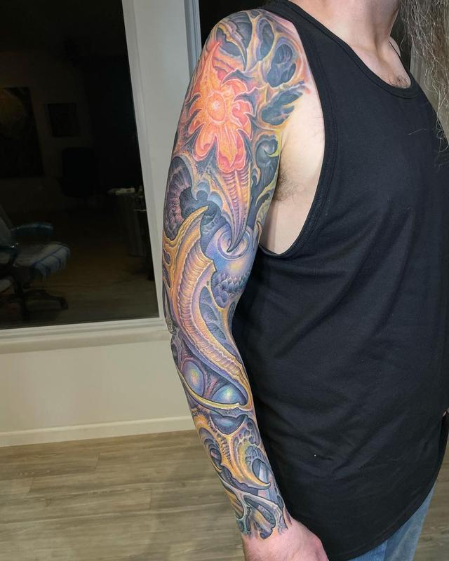Mind Tree Arm Sleeve
