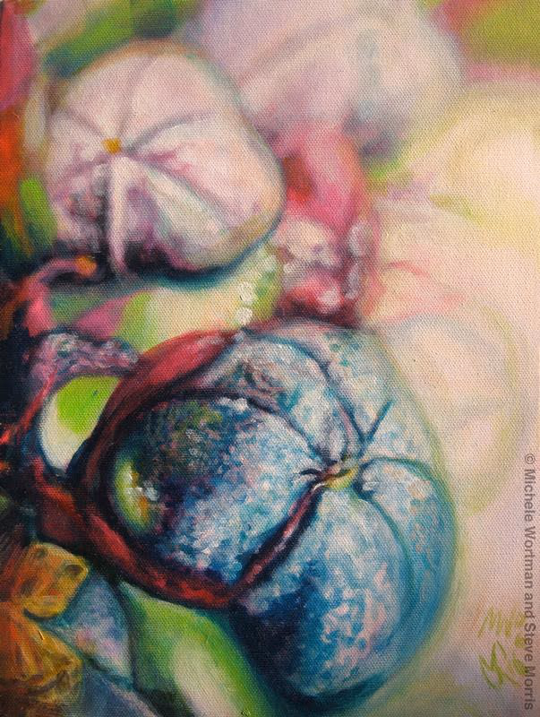 Collaboration by Michele Wortman and Steve Morris