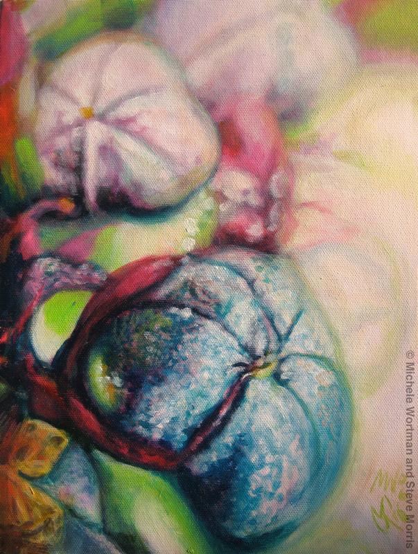 Collaboration by Michele Wortman and Steve Morris