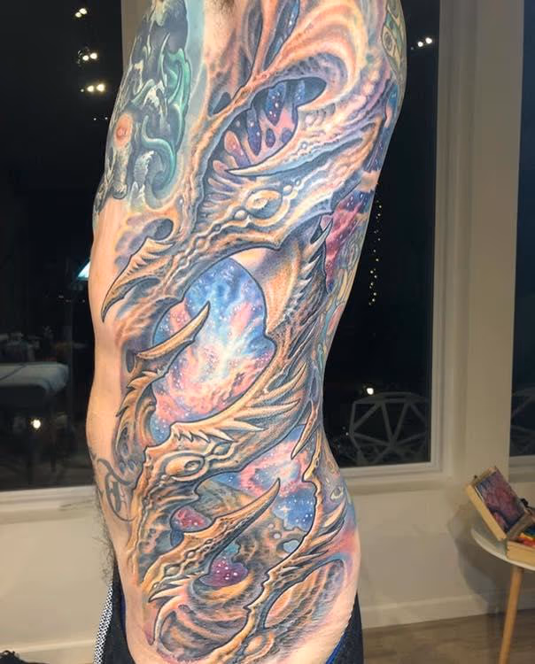 Space Ribs