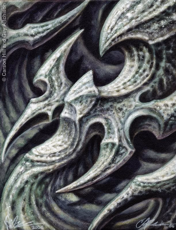 Collaboration by Carson Hill and Guy Aitchison