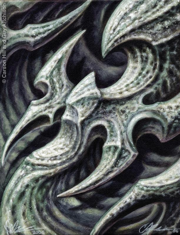 Collaboration by Carson Hill and Guy Aitchison