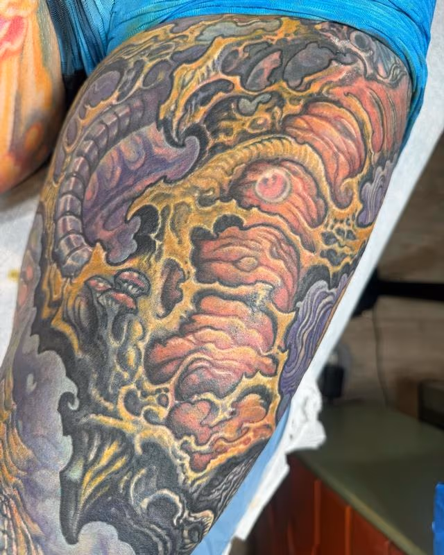 Fungus and Wood Coverup