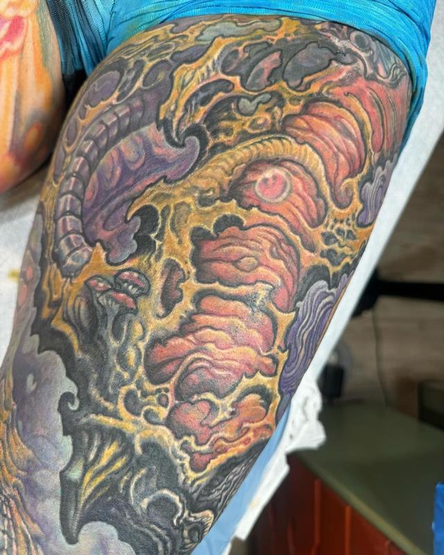 Fungus and Wood Coverup