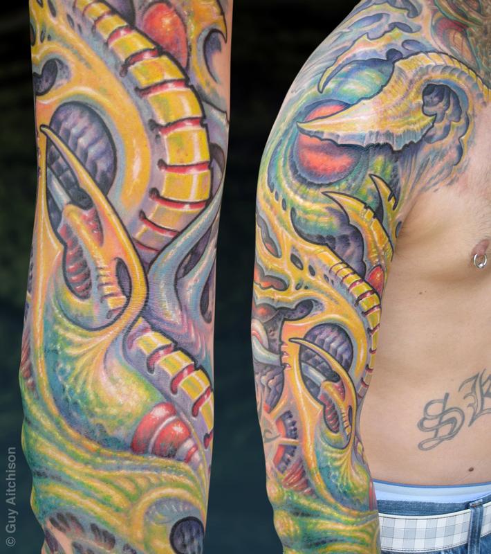 Miguel, biomech upper arm