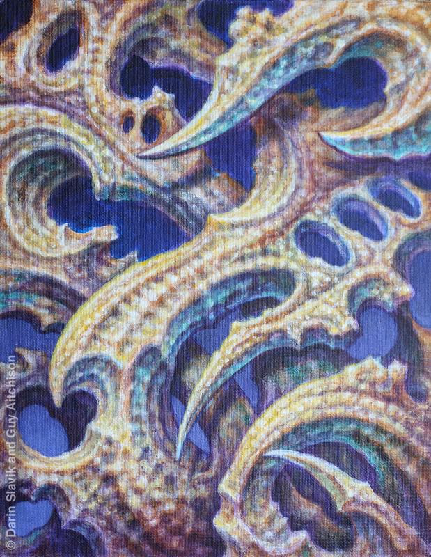 Collaboration by Darin Slavik and Guy Aitchison