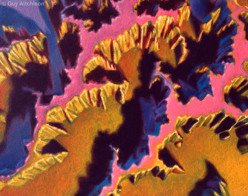 Fractal Landscape 2, 2002
