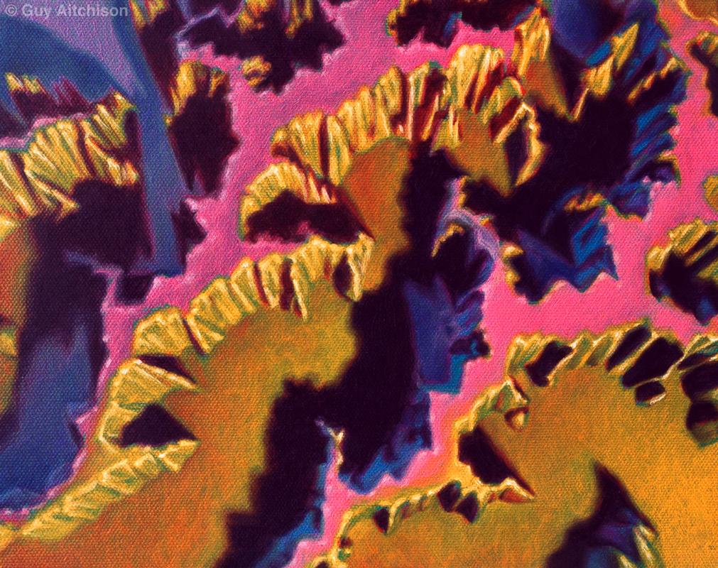 Fractal Landscape 2, 2002
