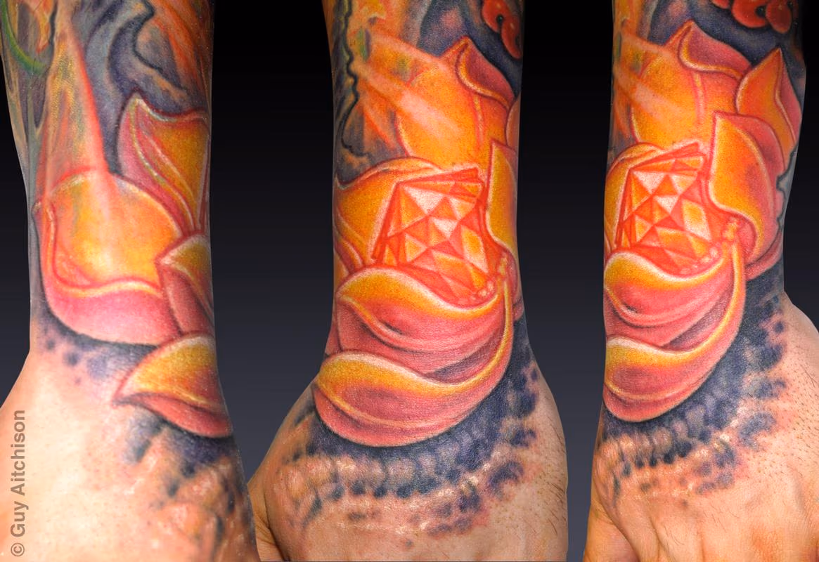 Juan, jeweled lotus