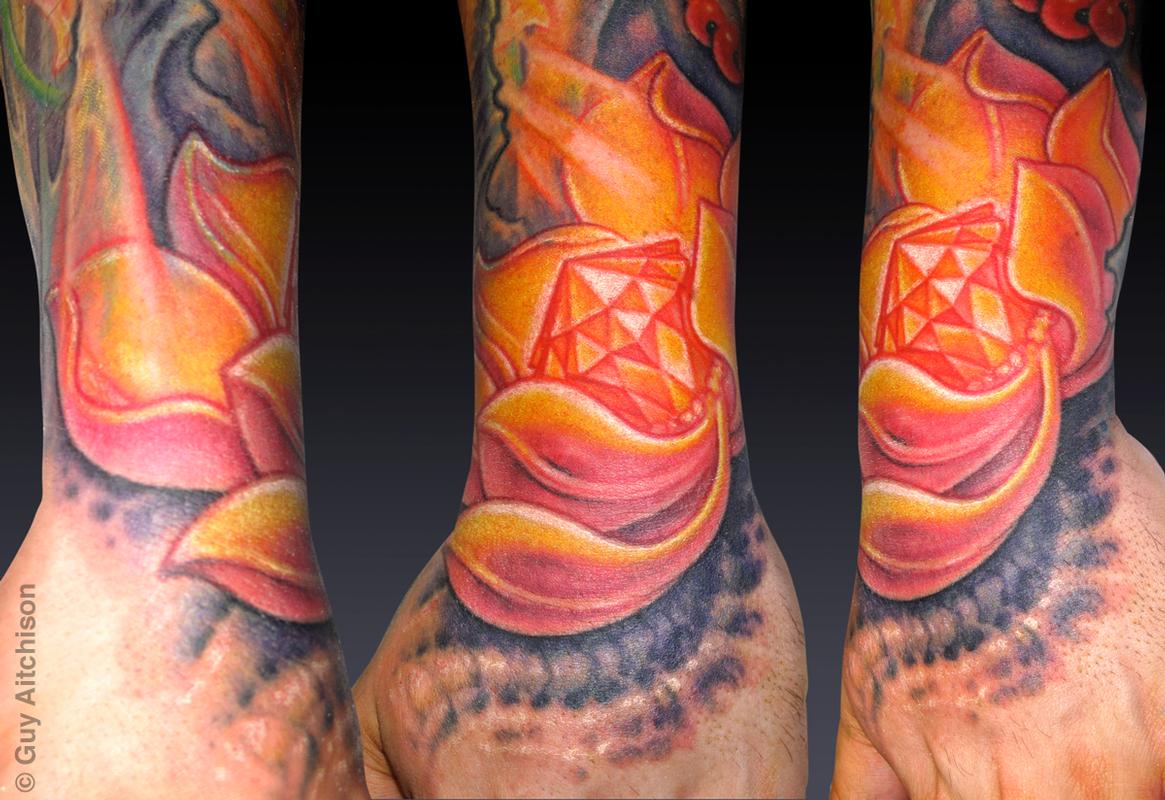 Juan, jeweled lotus