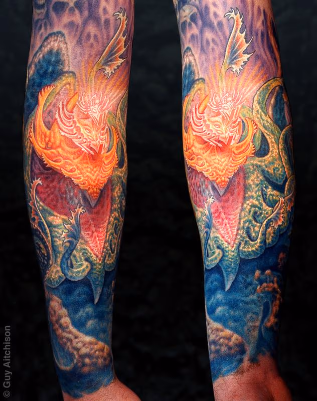 Jeff, mind tree forearm