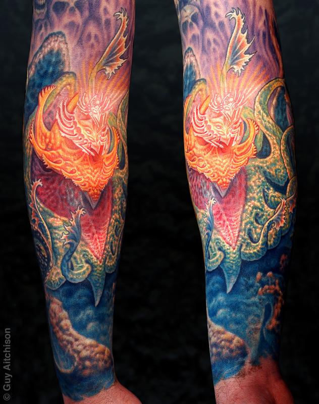 Jeff, mind tree forearm