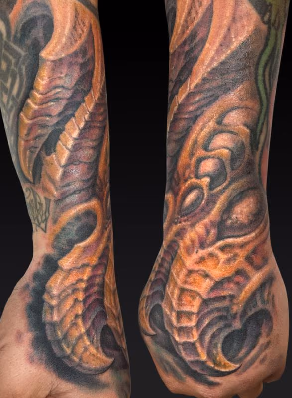 Chris Hall Hand