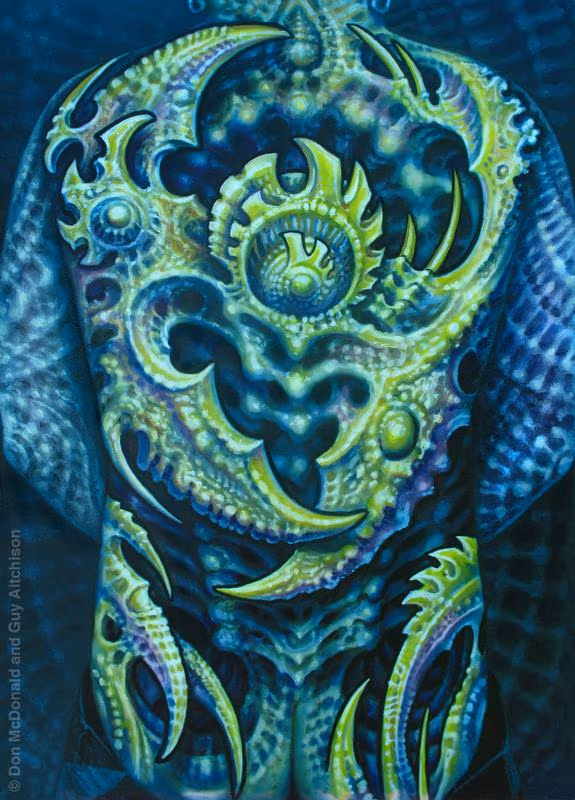 Collaboration by DonMcDonald and Guy Aitchison