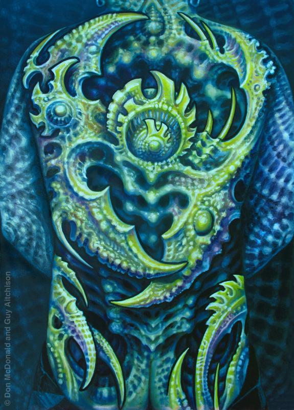 Collaboration by DonMcDonald and Guy Aitchison