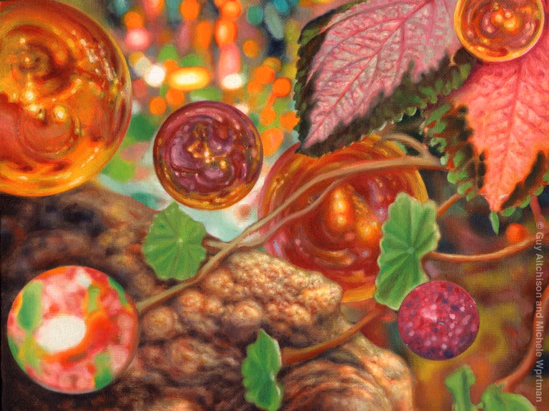 Collaboration by Michele Wortman and Guy Aitchison
