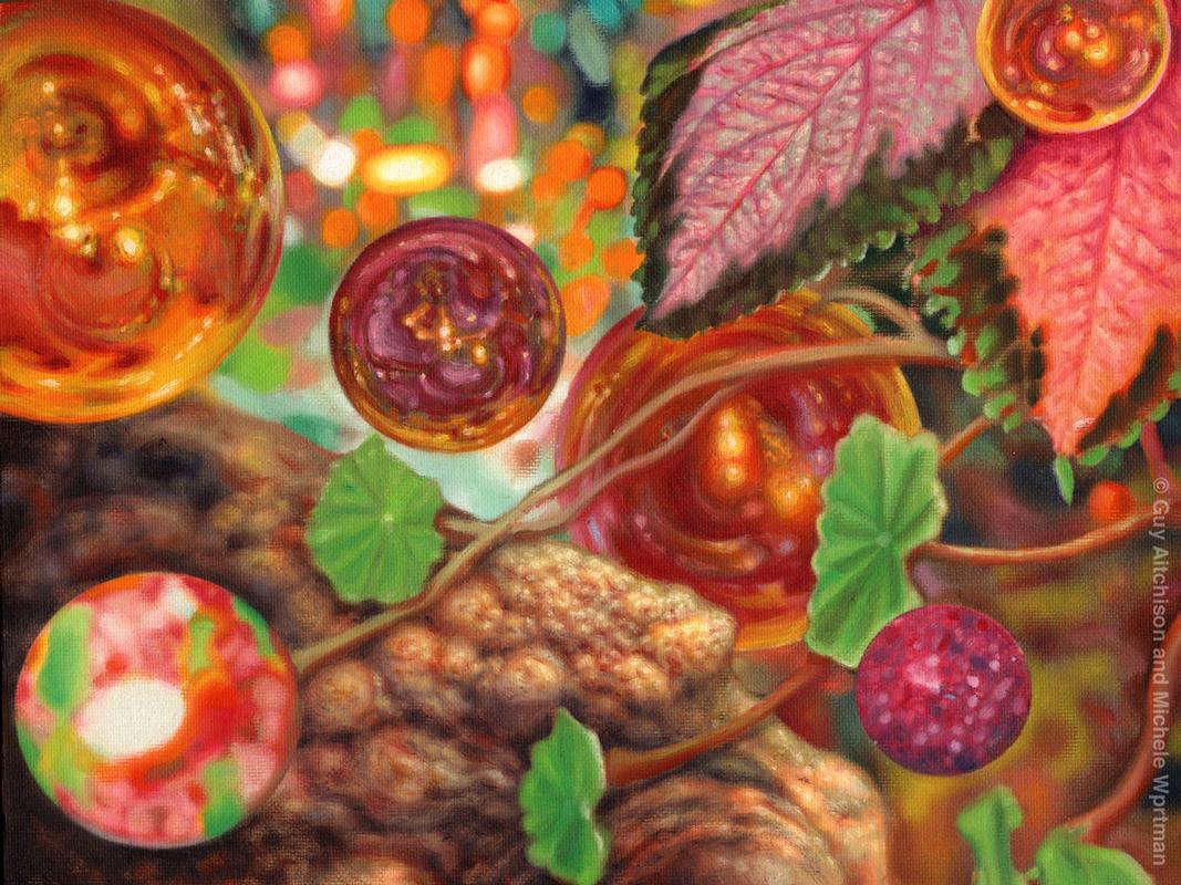 Collaboration by Michele Wortman and Guy Aitchison