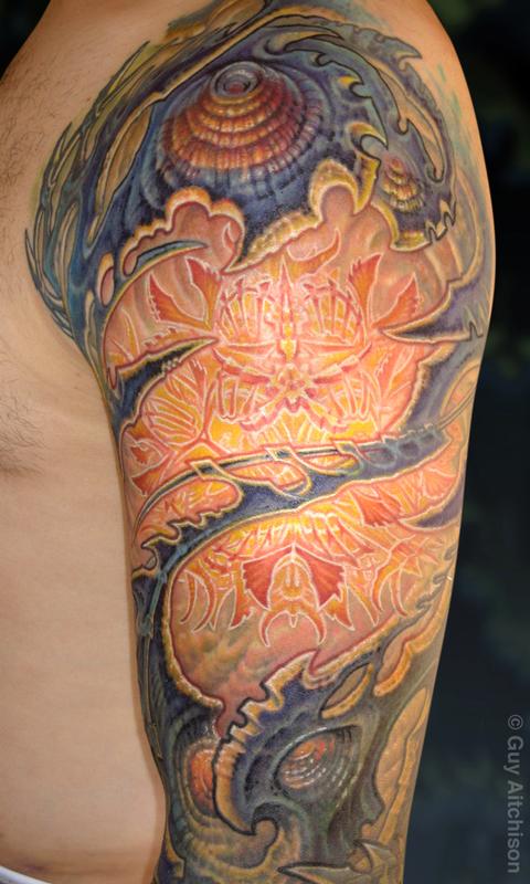 Anthony, upper arm closeup
