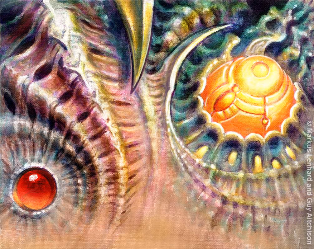 Collaboration by Markus Lenhard and Guy Aitchison