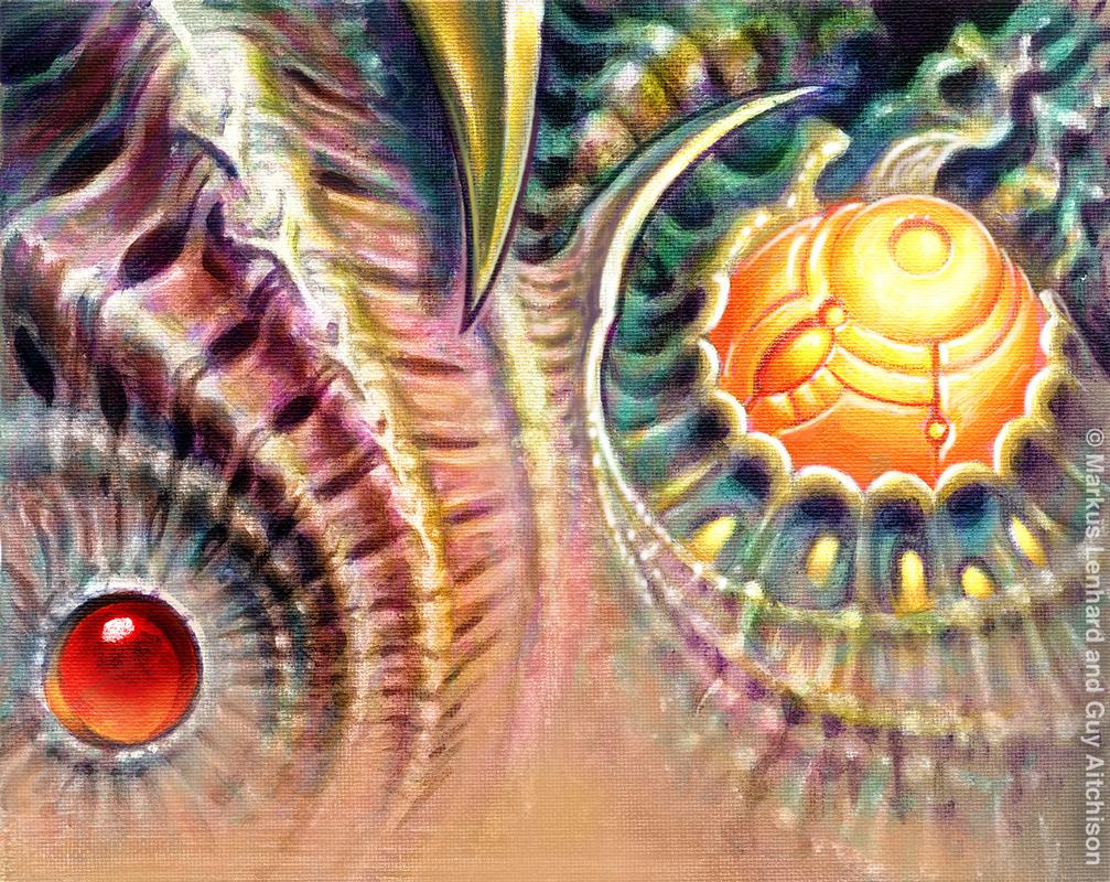 Collaboration by Markus Lenhard and Guy Aitchison