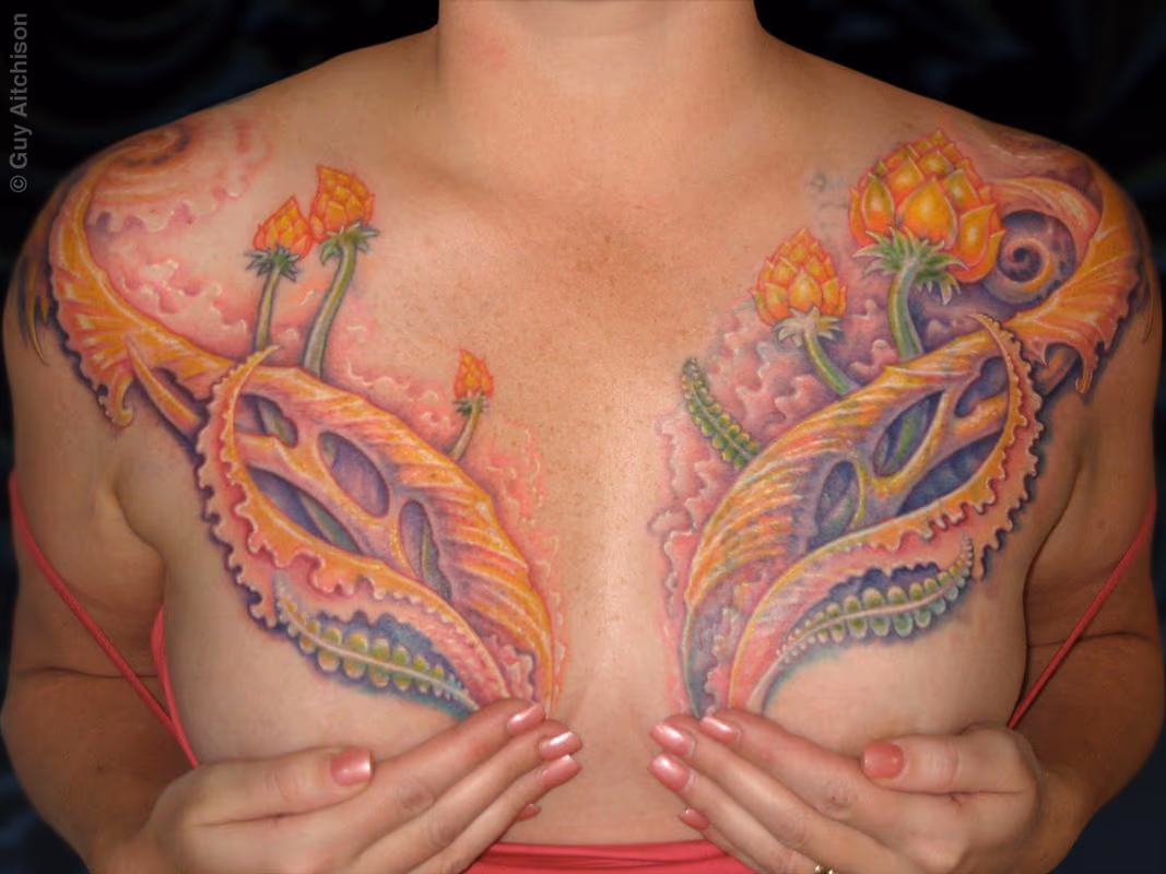 Suzanne, finished coverup