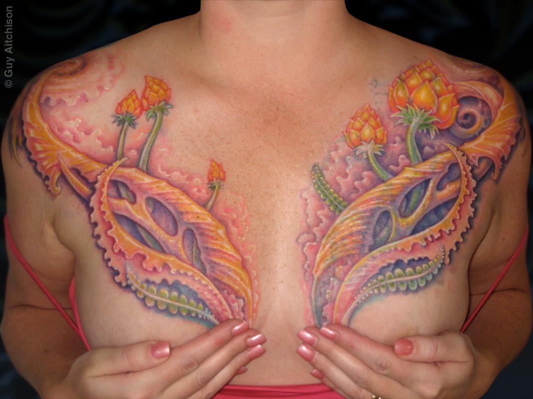 Suzanne, finished coverup