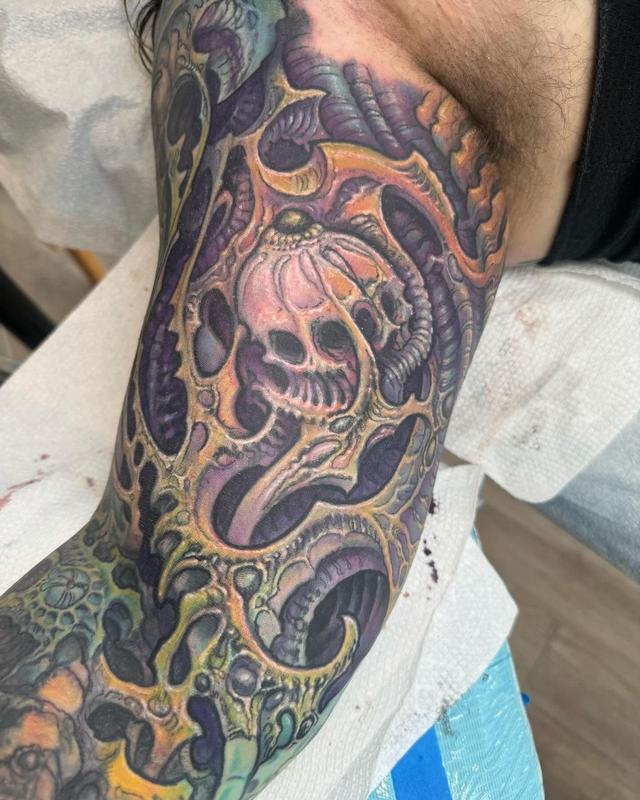 Underwater Biomech Coverup