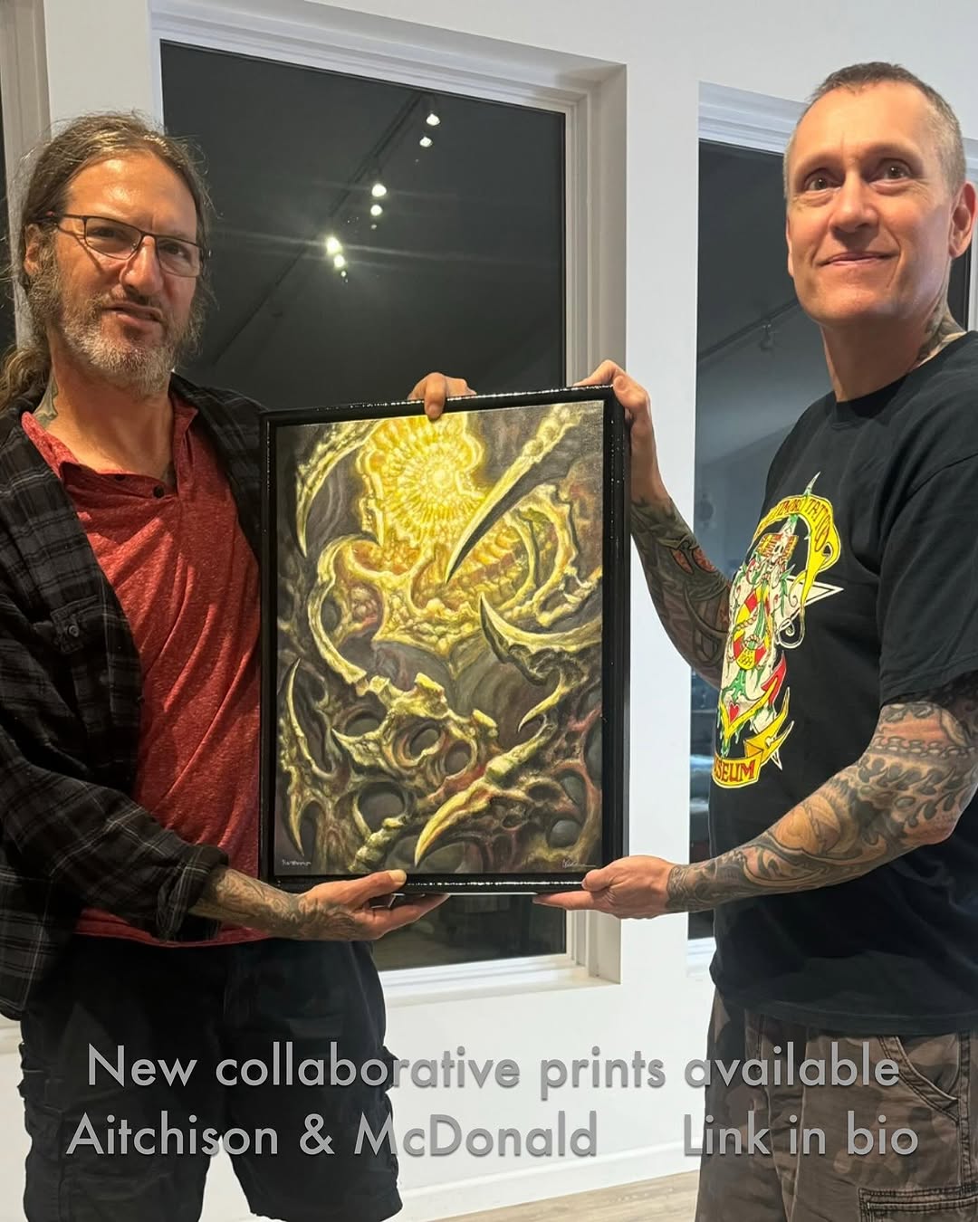 Aitchison & McDonald biomechanical print reveal