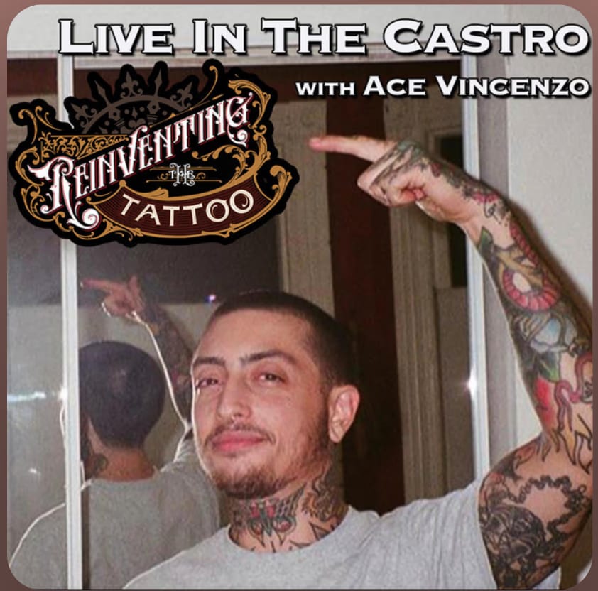 Live in the Castro EP. Ace Vincenzo