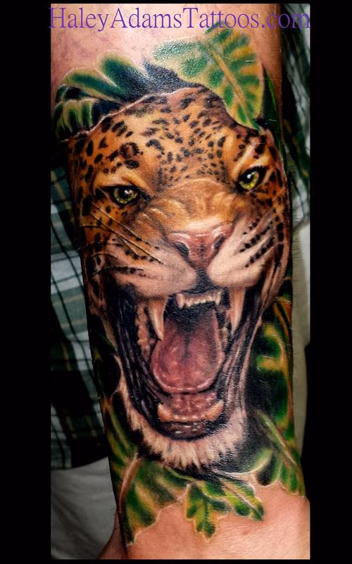 Jaguar tattoo