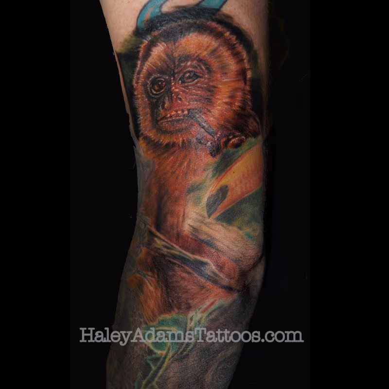 Monkey Tattoos