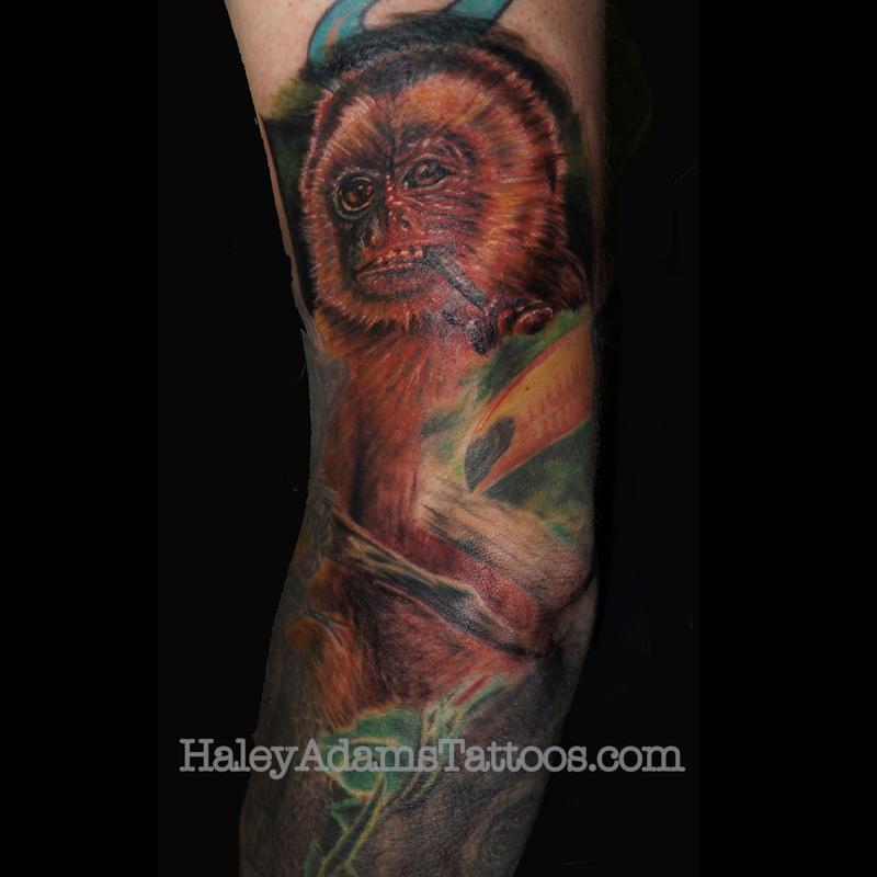 Monkey Tattoos