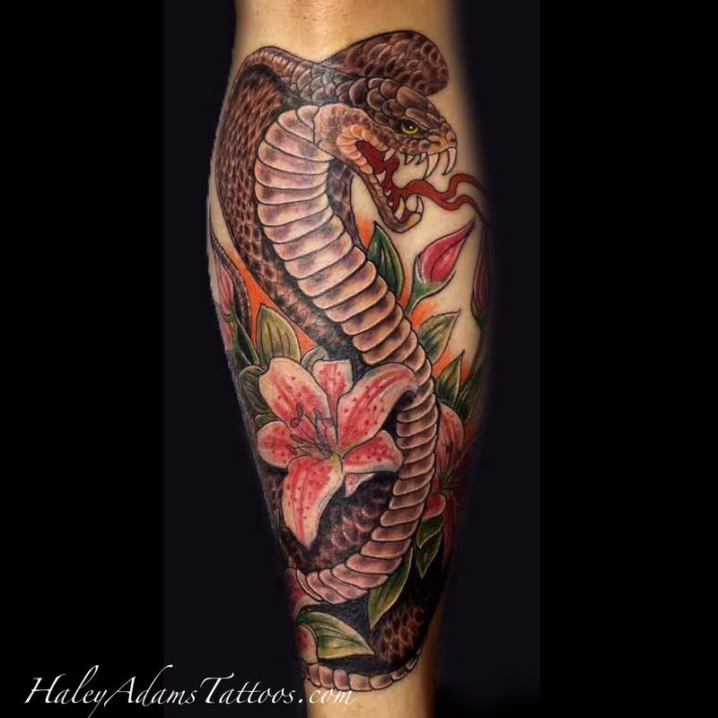 snake tattoo
