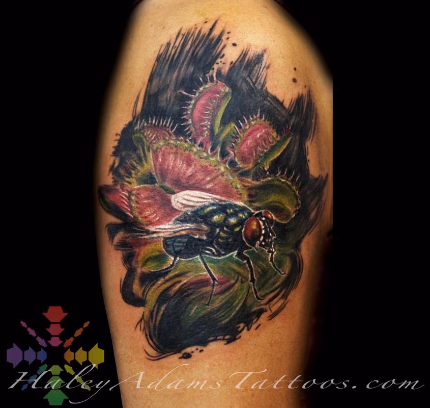 fly and traps tattoo