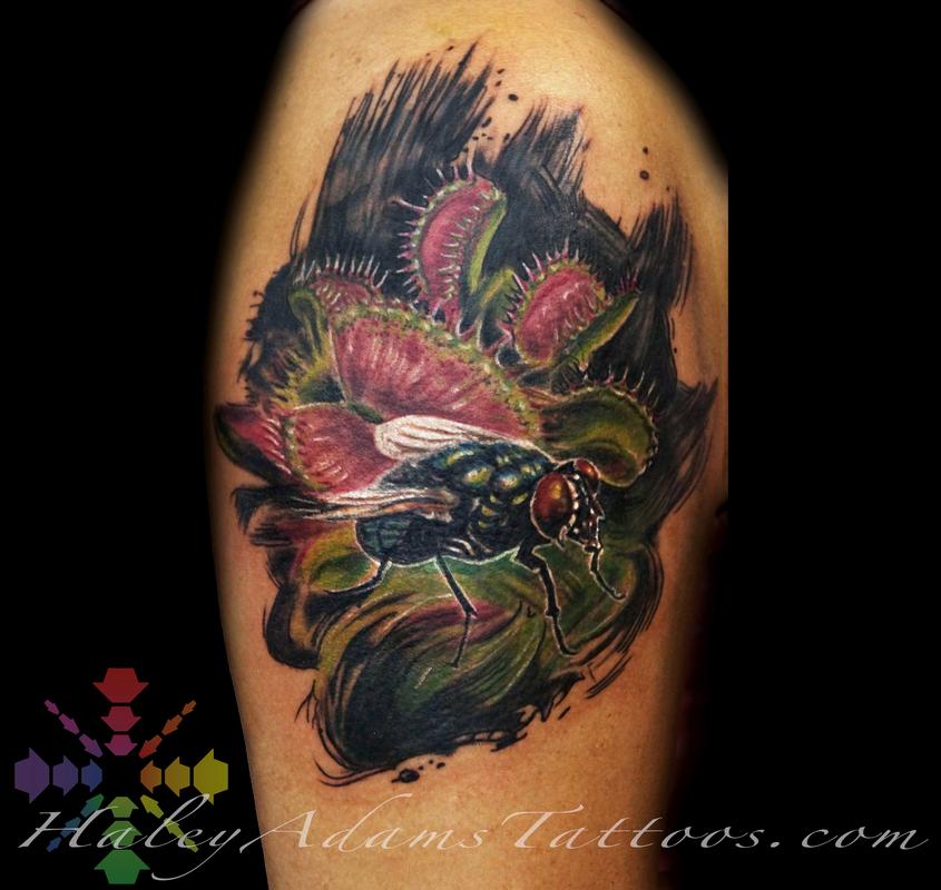 fly and traps tattoo